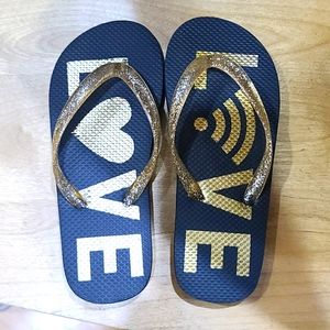 FREE W/Any PURCHASE! Little Girls Size 10/11 Flip Flops by The Children's Place